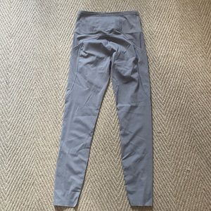 Grey Lululemon leggings